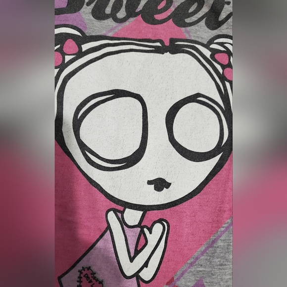 2000s, Stupid Factory graphic tee "Sweet Talker" in used condition - Picture 3 of 16